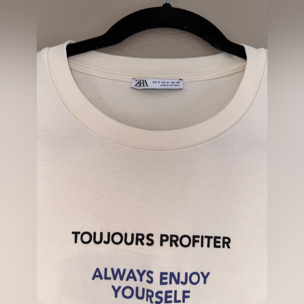 Zara tee - Picture 2 of 3